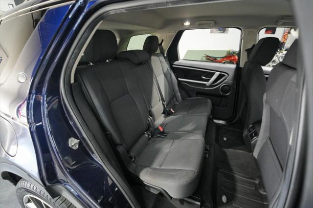 2020 Land Rover Discovery Sport Standard