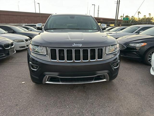 2015 Jeep Grand Cherokee Limited