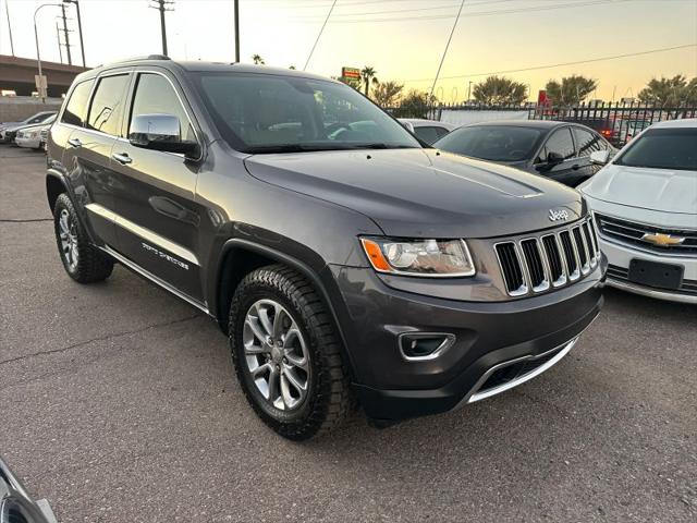 2015 Jeep Grand Cherokee Limited