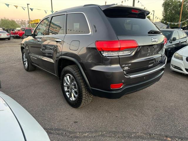 2015 Jeep Grand Cherokee Limited