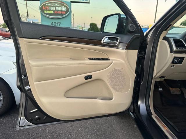2015 Jeep Grand Cherokee Limited