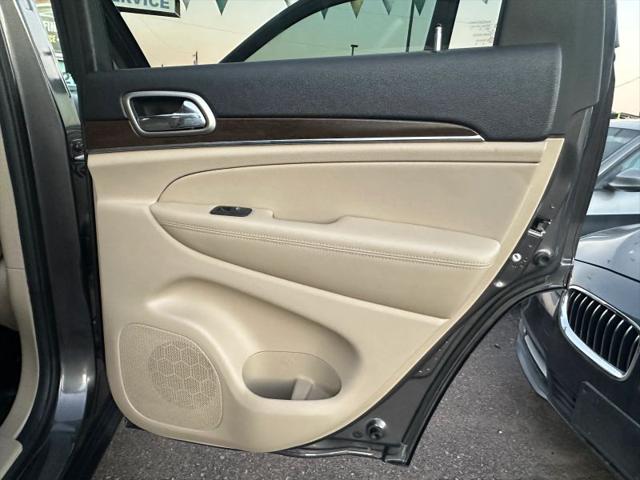 2015 Jeep Grand Cherokee Limited