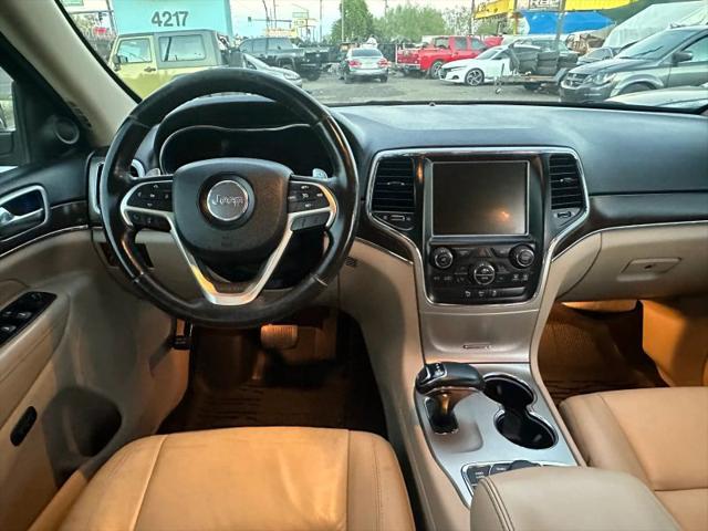 2015 Jeep Grand Cherokee Limited