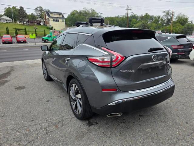 2015 Nissan Murano Platinum