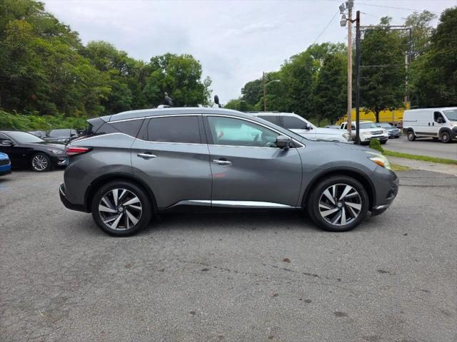 2015 Nissan Murano Platinum