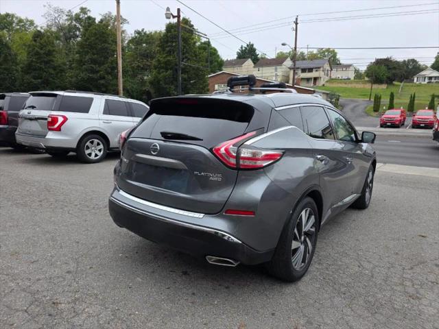 2015 Nissan Murano Platinum