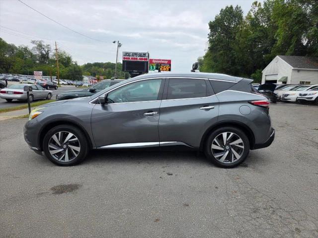 2015 Nissan Murano Platinum