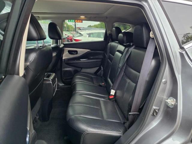 2015 Nissan Murano Platinum