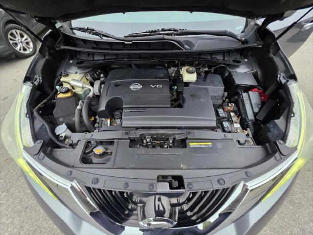 2015 Nissan Murano Platinum