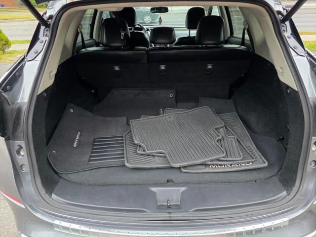 2015 Nissan Murano Platinum