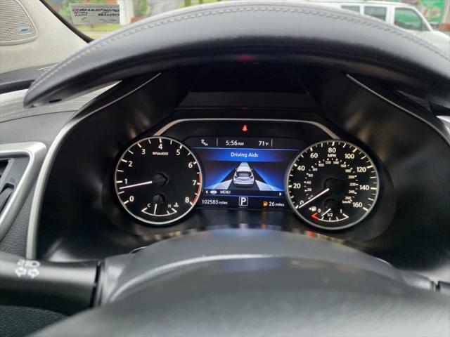 2015 Nissan Murano Platinum