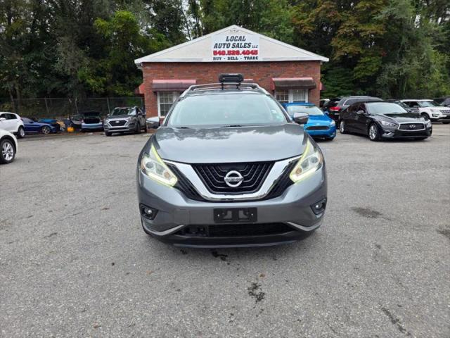 2015 Nissan Murano Platinum