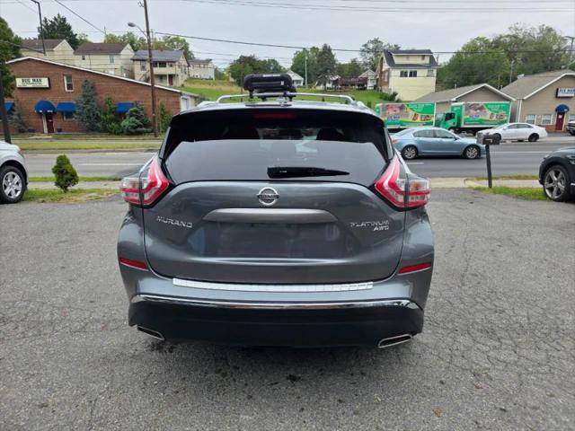 2015 Nissan Murano Platinum