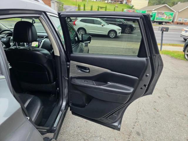 2015 Nissan Murano Platinum
