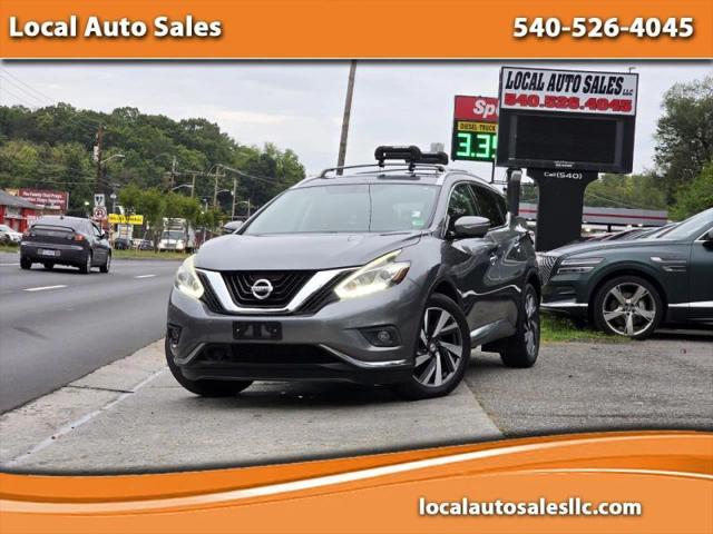 2015 Nissan Murano Platinum for sale in Roanoke, VA