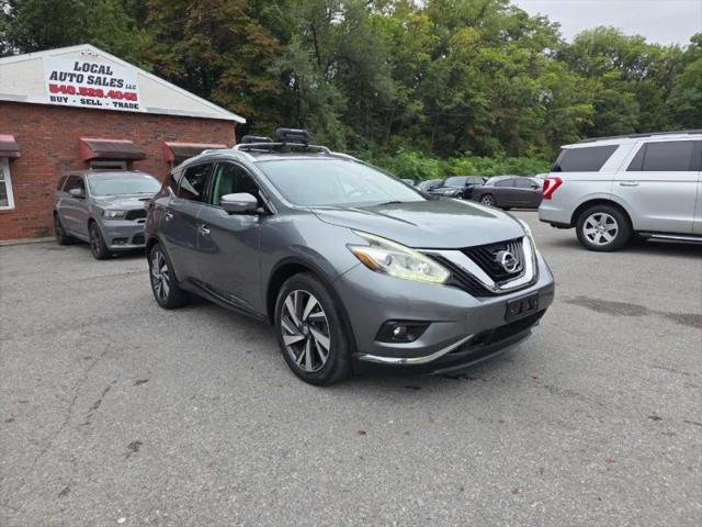 2015 Nissan Murano Platinum