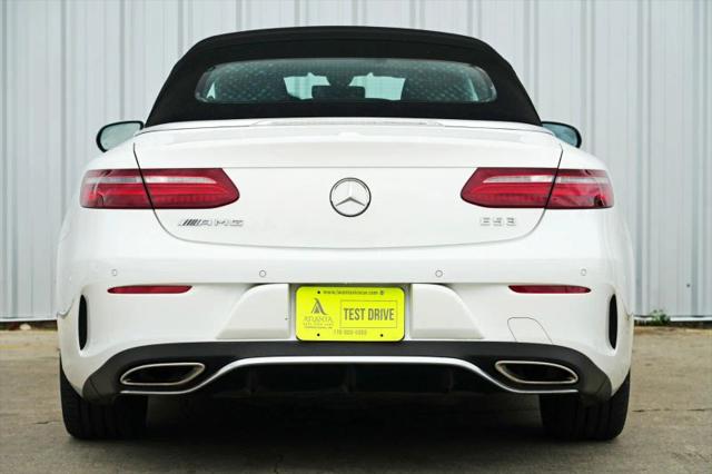 2018 Mercedes-Benz 400 E 400
