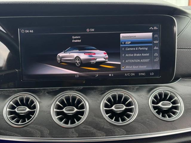 2018 Mercedes-Benz 400 E 400