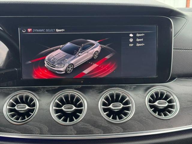 2018 Mercedes-Benz 400 E 400