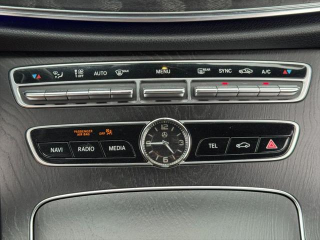 2018 Mercedes-Benz 400 E 400