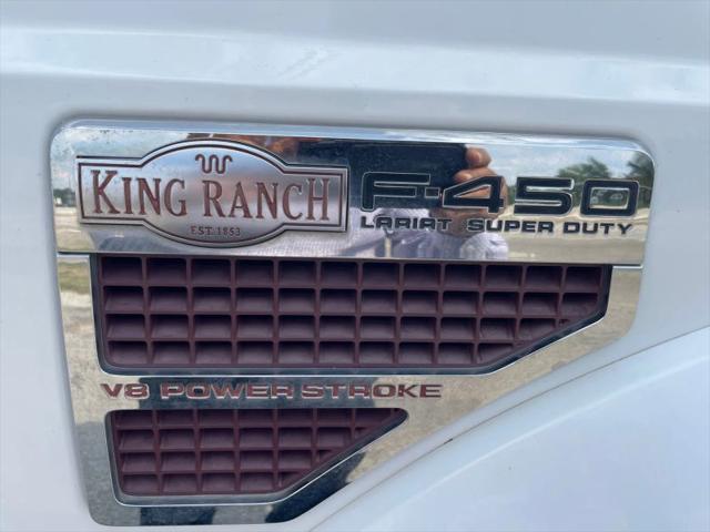 2008 Ford F-450 King Ranch