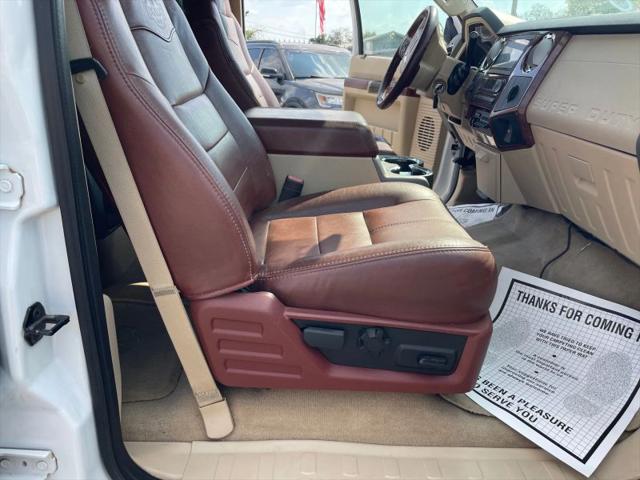 2008 Ford F-450 King Ranch