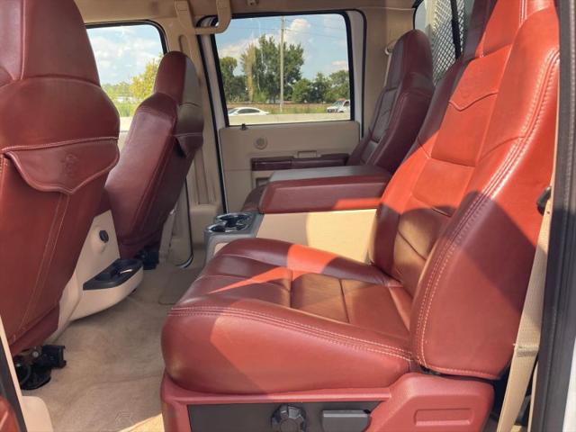 2008 Ford F-450 King Ranch