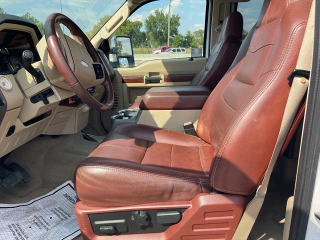 2008 Ford F-450 King Ranch