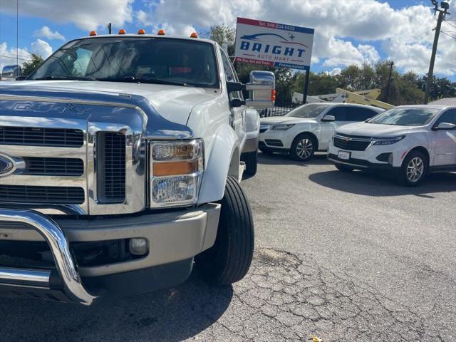 2008 Ford F-450 King Ranch for sale in Houston, TX