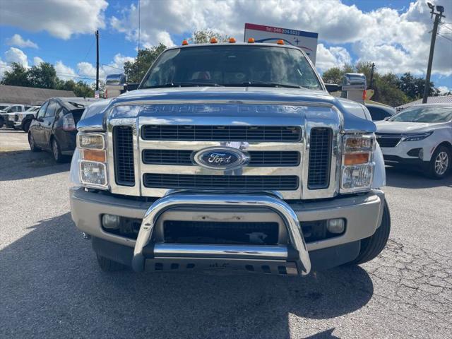 2008 Ford F-450 King Ranch