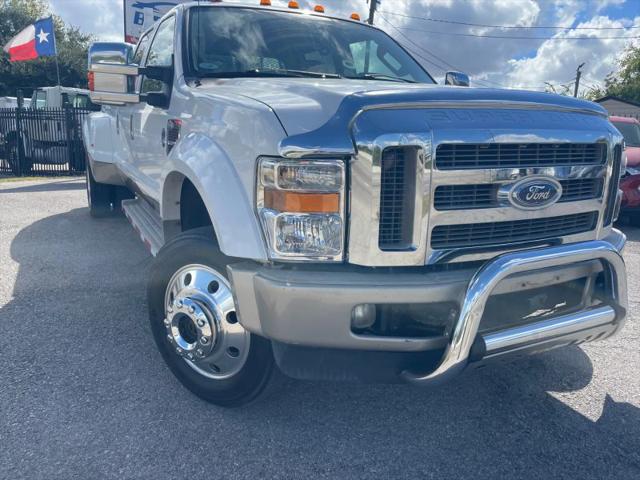 2008 Ford F-450 King Ranch