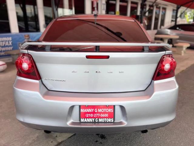 2013 Dodge Avenger SXT