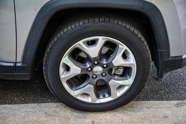 2019 Jeep Compass Limited FWD