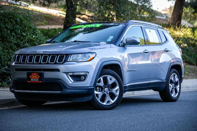 2019 Jeep Compass Limited FWD for sale in Newbury Park, CA