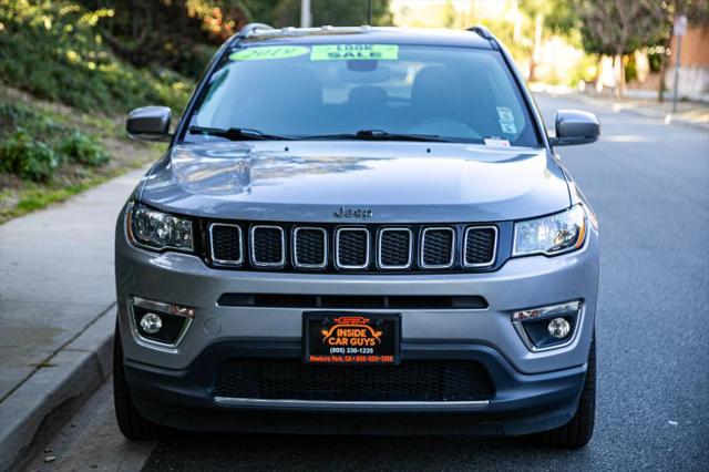 2019 Jeep Compass Limited FWD
