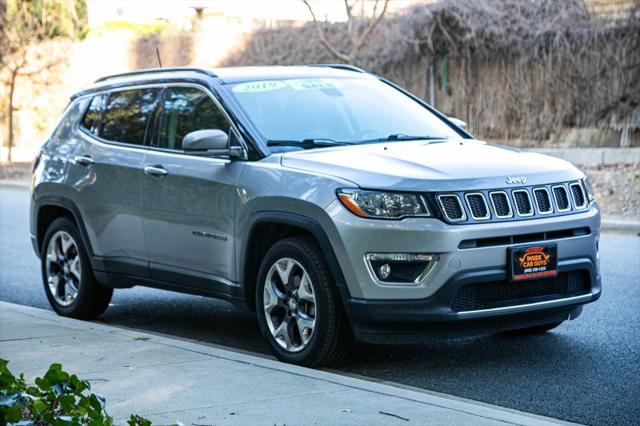 2019 Jeep Compass Limited FWD