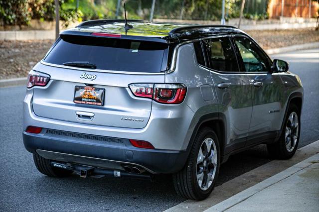 2019 Jeep Compass Limited FWD