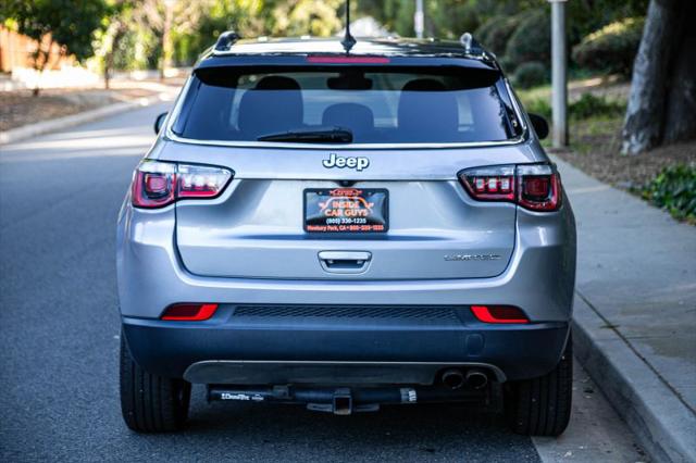 2019 Jeep Compass Limited FWD