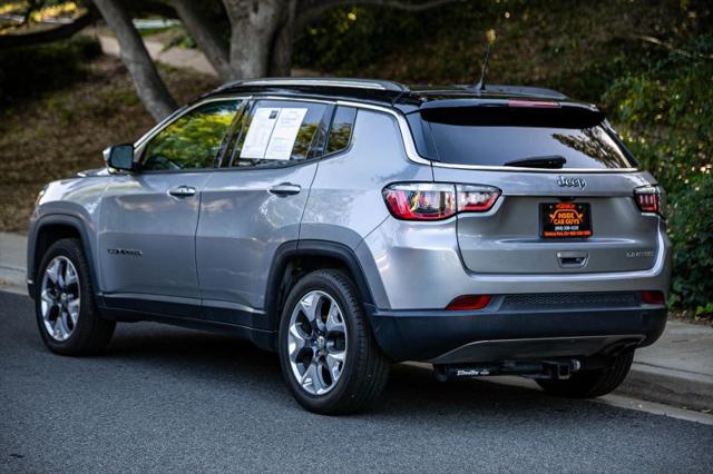2019 Jeep Compass Limited FWD