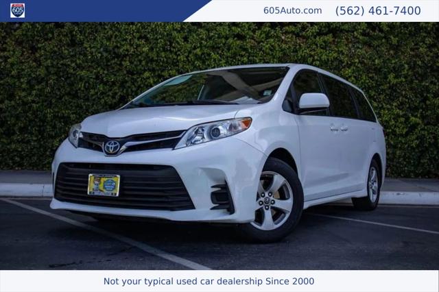 2019 Toyota Sienna LE 8 Passenger for sale in Bellflower, CA