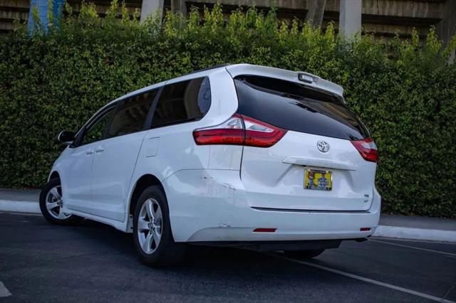 2019 Toyota Sienna LE 8 Passenger