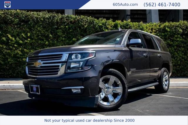 2017 Chevrolet Tahoe Premier for sale in Bellflower, CA