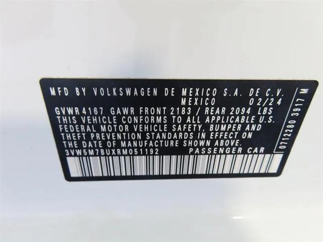 2024 Volkswagen Jetta 1.5T S