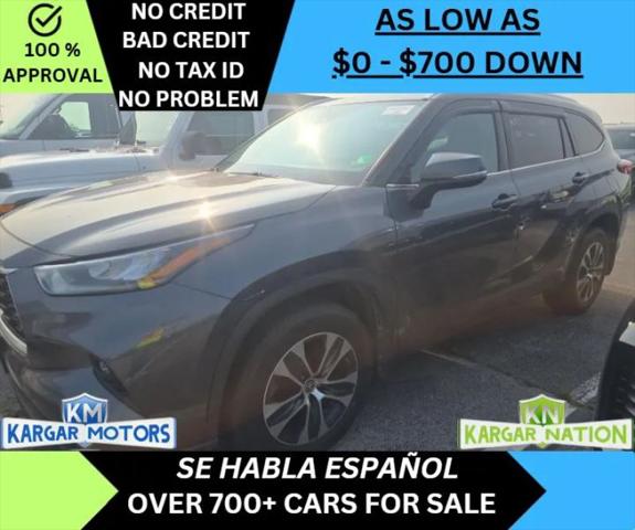 2020 Toyota Highlander XLE for sale in Manassas, VA