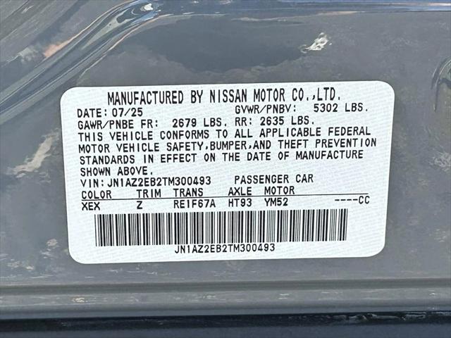 2026 Nissan LEAF PLATINUM+