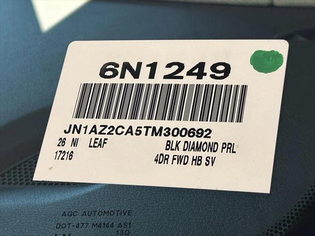 2026 Nissan LEAF SV+