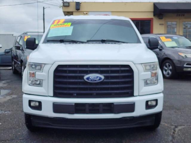 2017 Ford F-150 XLT