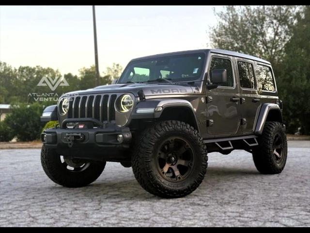 2019 Jeep Wrangler Unlimited Moab 4x4