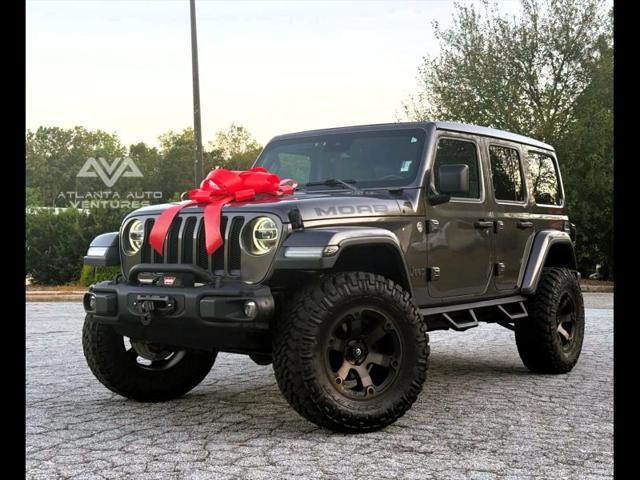 2019 Jeep Wrangler Unlimited Moab 4x4