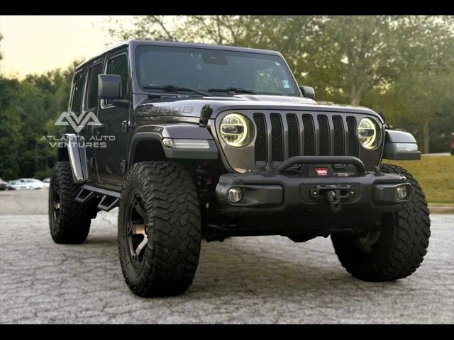 2019 Jeep Wrangler Unlimited Moab 4x4